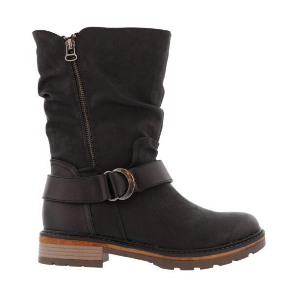 Wanderlust Sudbury Side Zip Mid Boot