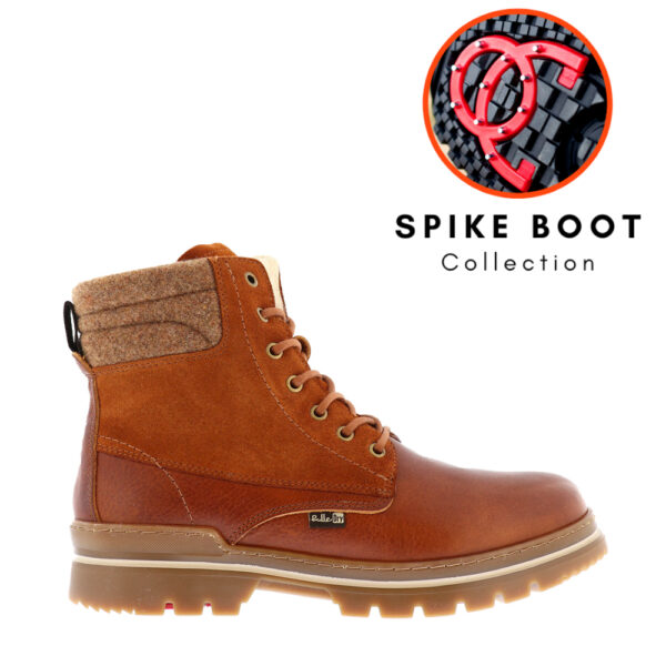 Bulle Groupe Theo Lace-up Spike Boot