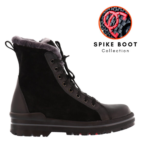 Olang Zaide Shearling Spike Boot