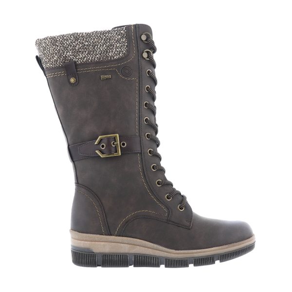 Relife Wo Elizabeth Tall Laceup Boot