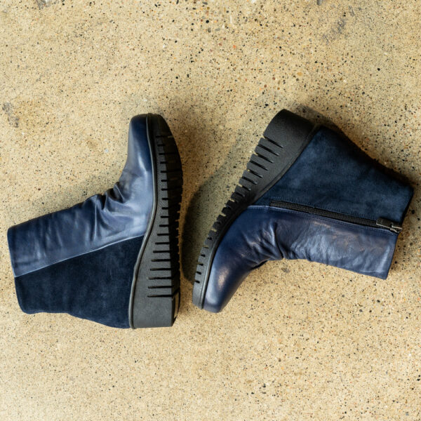 KUNITZ COLLECTION HIGHRISE MET-0753121 NAVY 1