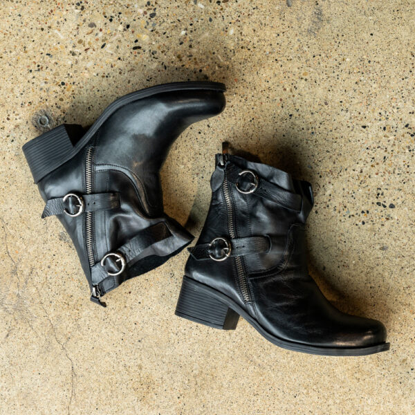 KUNITZ COLLECTION HIGHRISE MET-0965006 BLACK 1