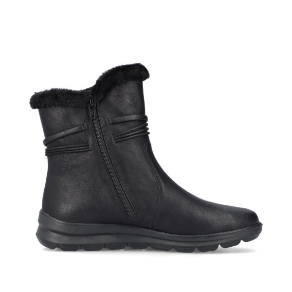 Rieker Wo Z0070 Mid Zip Boot