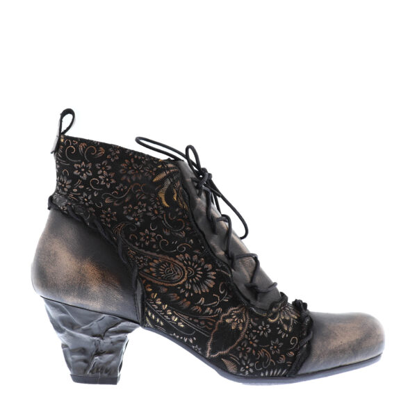 Simen Footwear 1636 Wda Floral Shootie