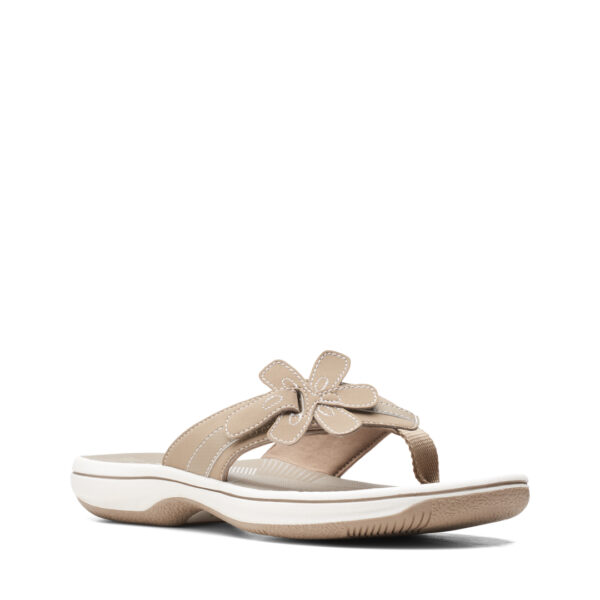 Clarks SS24 BRINKLEYFLORA TAUPE 2