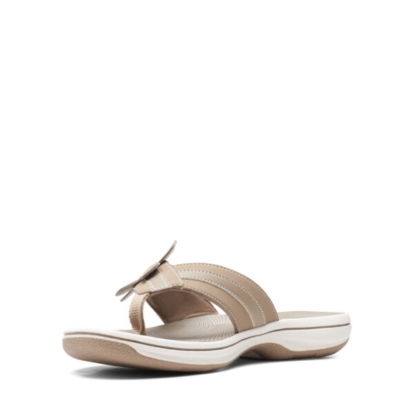 Clarks SS24 BRINKLEYFLORA TAUPE 4