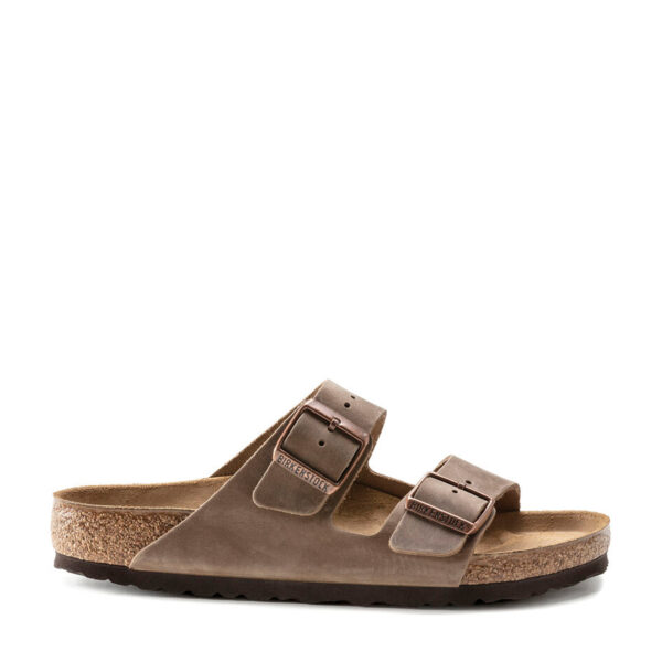 Birkenstock Arizona Tobacco Oiled Ltr R