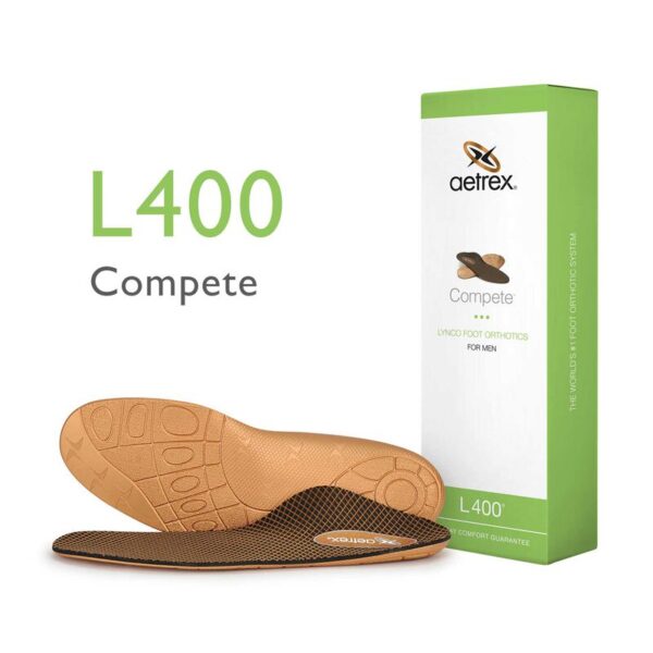 Aetrex Mens L400 Compete Orthotics