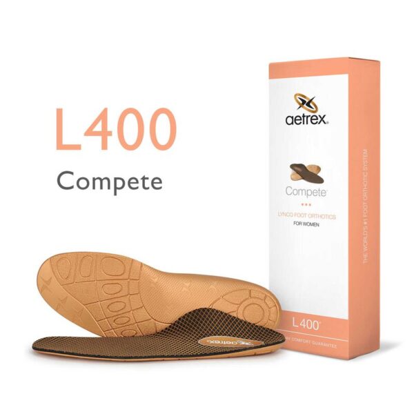 Aetrex Womens L400 Compete Orthotics