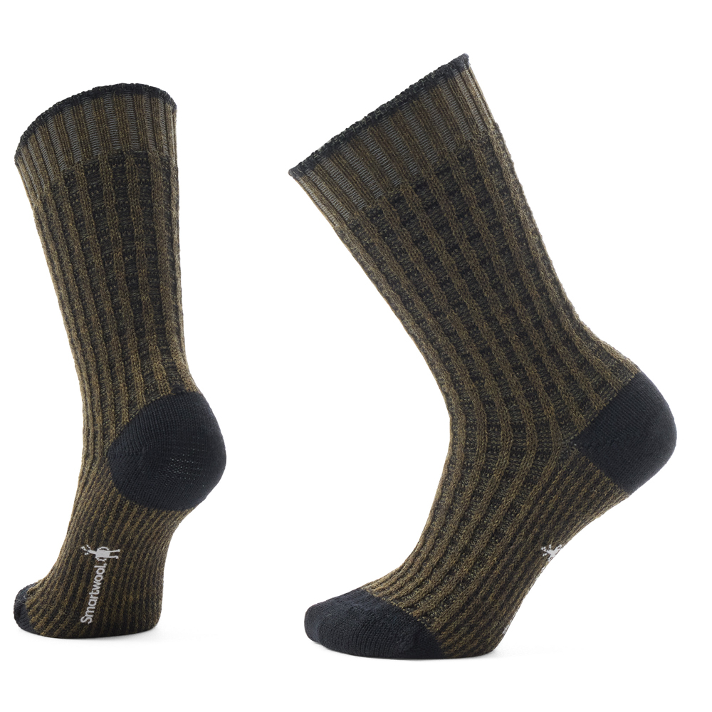 Everyday Cozy Waffle Press Crew Socks
