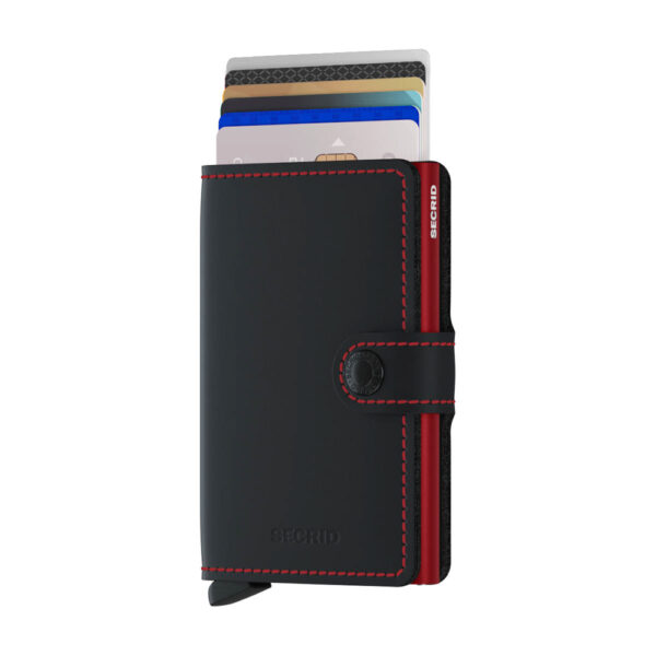Secrid_Miniwallet_Matte_BlackRed_Front_Cards_SQUAREEDIT