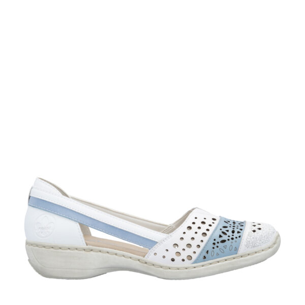 Rieker Wo 41358 Perf Slipon