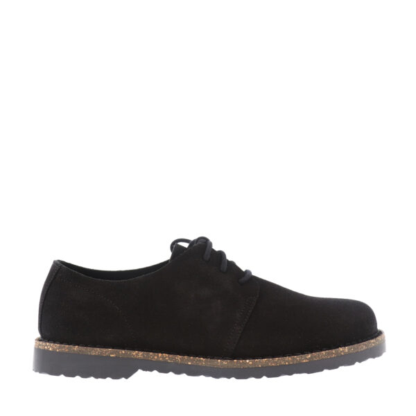 Birkenstock Uppsala Low Blk Suede R