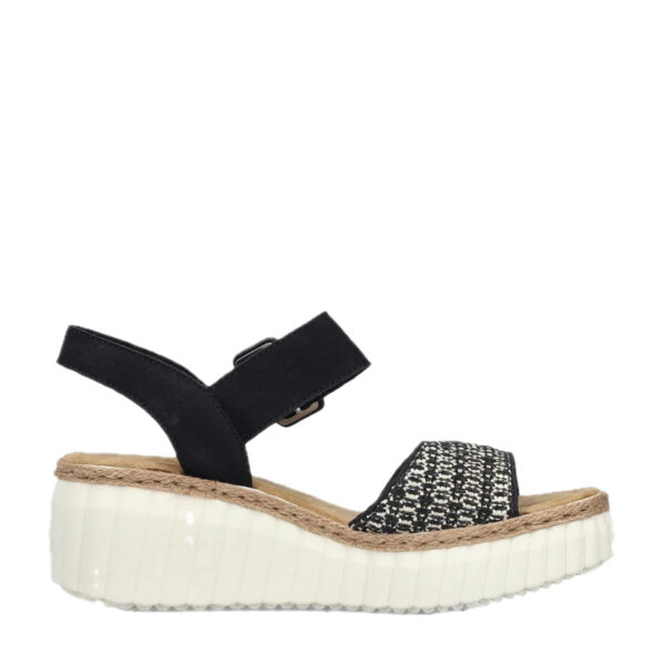 Rieker 69176 Platform Sandal