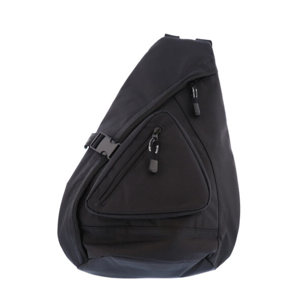 Derek Alexander Nylon Unisex Body Sling Bag