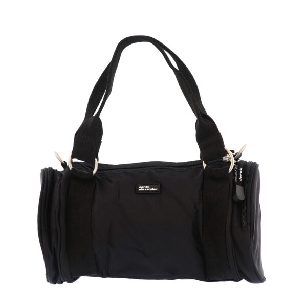 Derek Alexander Nylon Two Top Zip Roll