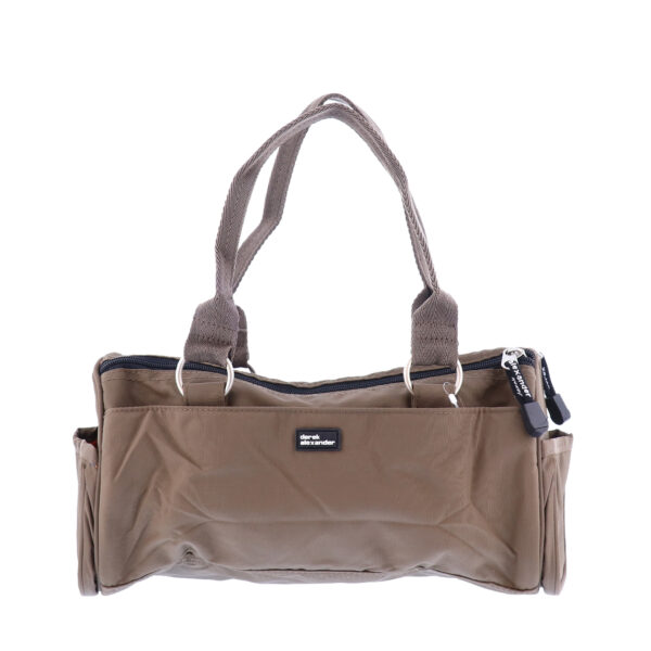 Derek Alexander Nylon 2 Handle Double Top Zip