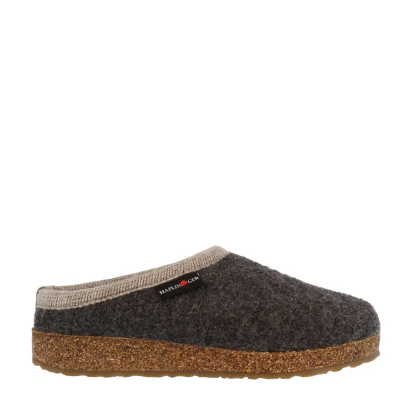 Haflinger Panda Felt Clog Slipper