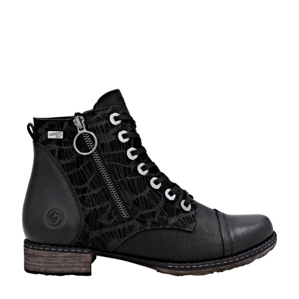 Remonte D4382 Lace Short Boot