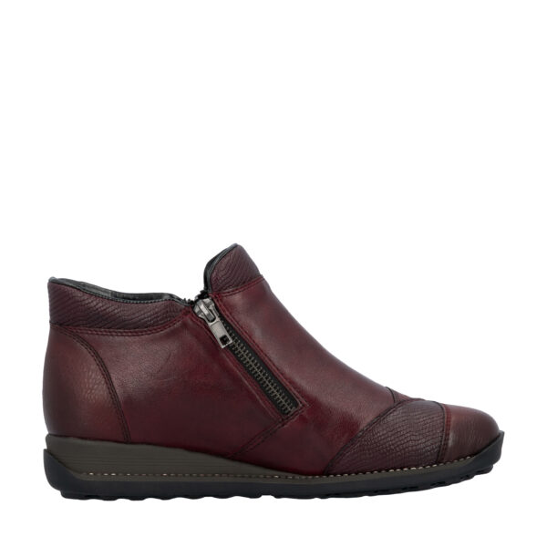 Rieker Oderberg Short Zip Bootie