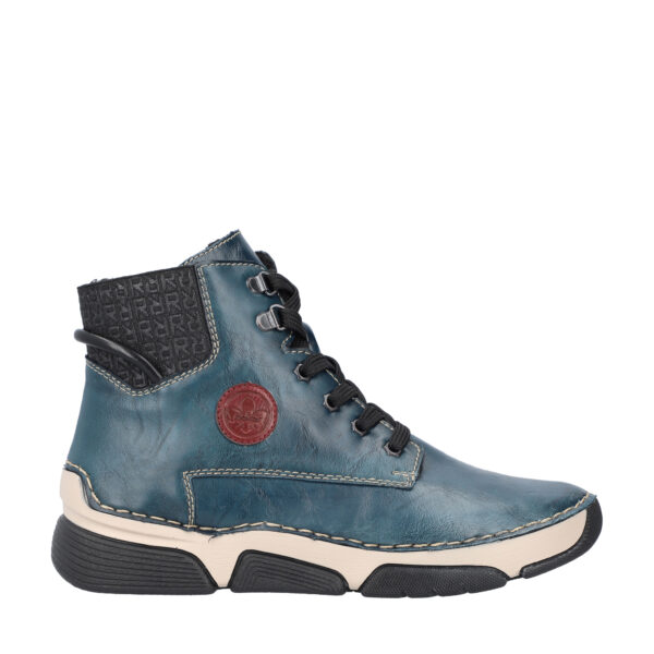Rieker Wo 45943 Laceup Short Boot