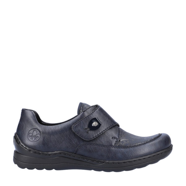 Rieker Wo 48951 Velcro Dress Shoe