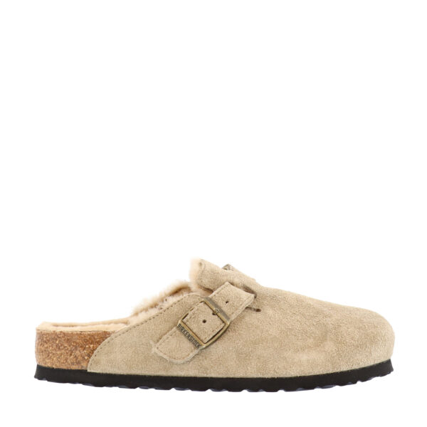 Birkenstock Boston Shearling Taupe R