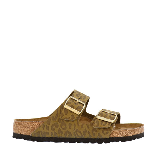 Birkenstock Arizona Leo Khaki Bf R