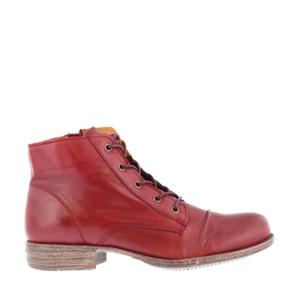 Miz Mooz Lyonne Laceup Short Boot