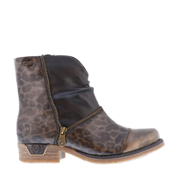 Rieker Wo 79654 Short Zipped Boot