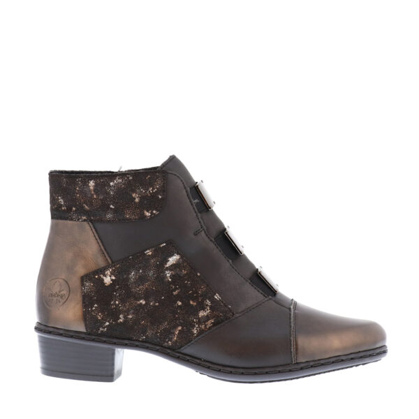 Rieker Y0764 Short Heeled Boot