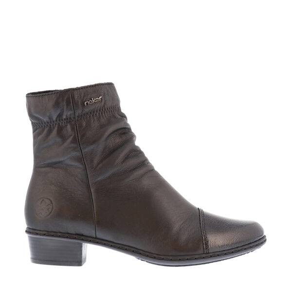 Rieker Wo Y0773 Leather Mid Boot