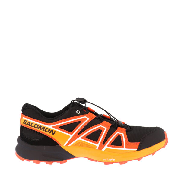 Salomon Ch Speedcross J Black/cherry