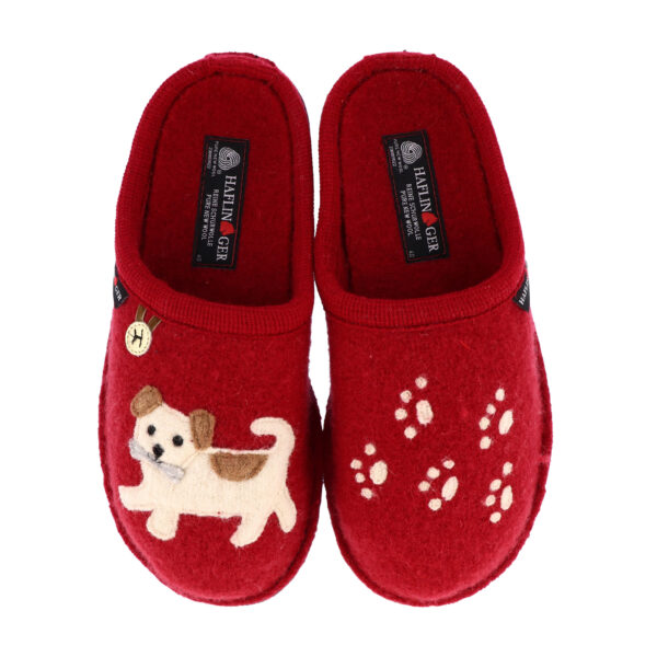 Haflinger Fido Felt Sole Slipper