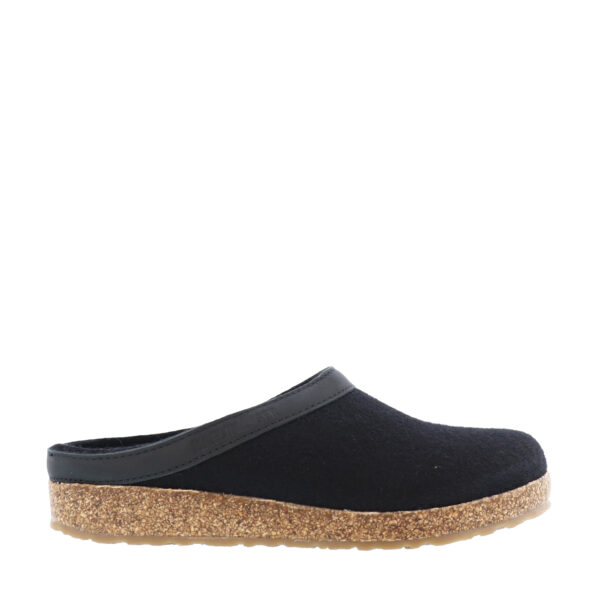 Haflinger Grizzly Gzl Felt Clog Slipper