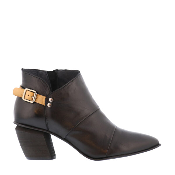 Miz Mooz Jazzie Short Heeled Boot