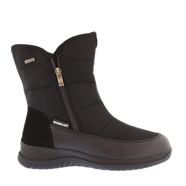 Wanderlust Lindsay Short Side Zip Boot