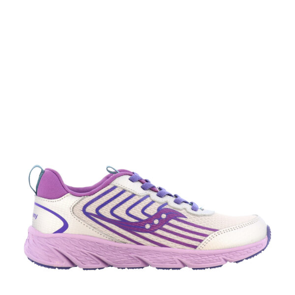 Saucony Ch Wind 3 Lace Lea Med