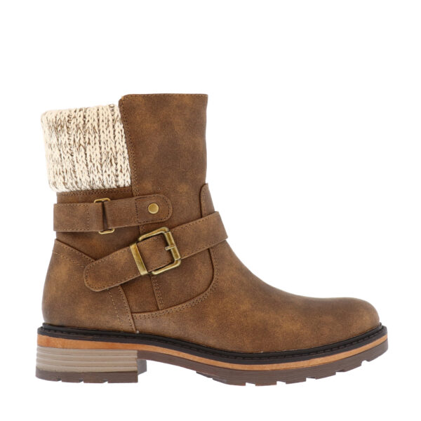 Wanderlust Alana Mid Knit Boot Wide