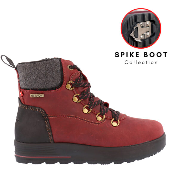 Nexgrip Canada Womens Ice Jess Laceup Boot