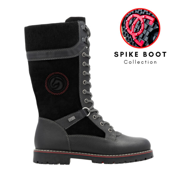 Remonte D9380 Tall Lace Spike Boot