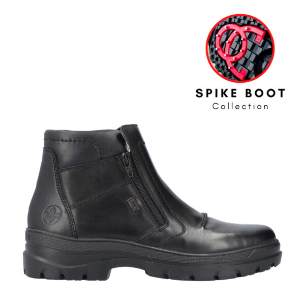 Rieker Me F5463 Double Zip Spike Boot