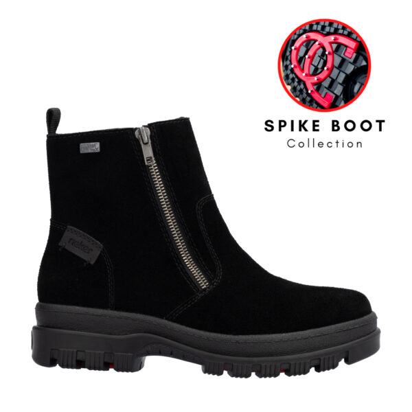 Rieker Wo X8251 Zip Up Mid Spike