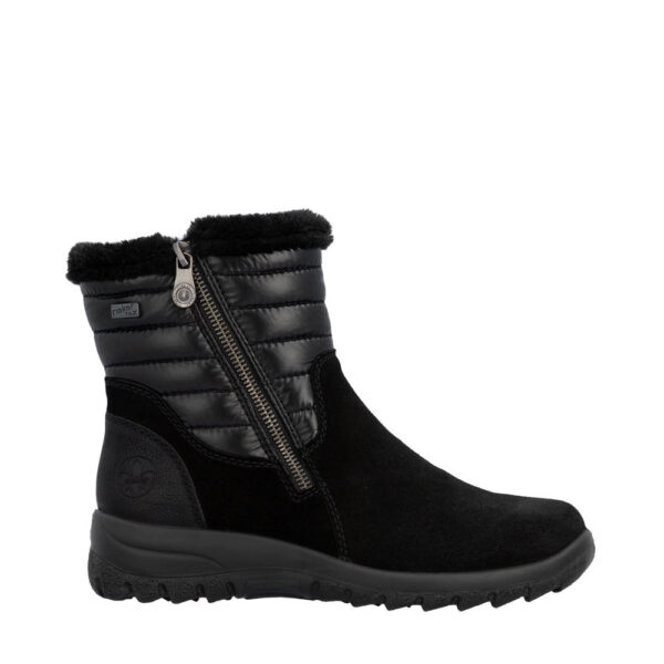 Rieker L7187 Side Zip Mid Boot