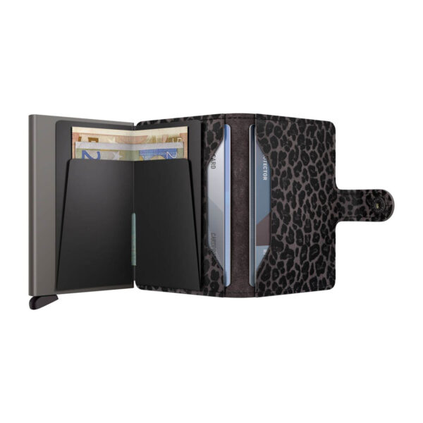 WEB_Medium-Leo - Miniwallet - Grey - Earth Grey - Open_SQUAREEDIT