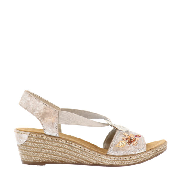 Rieker 62466 Wedge Sandal