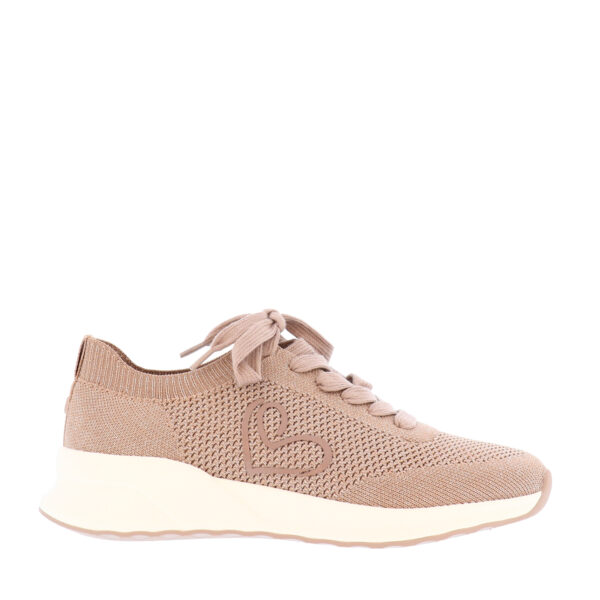 La Strada Knit Laceup Sneaker