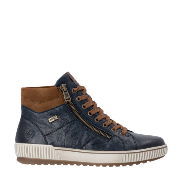 Remonte D0772 Brauns Hightop Bootie