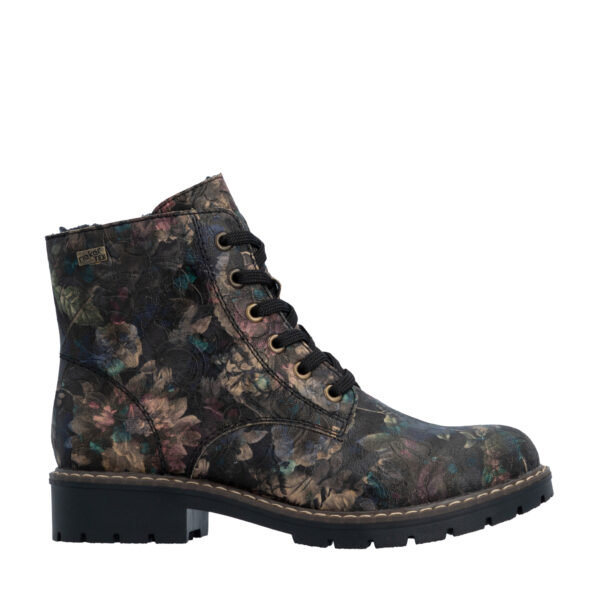 Rieker Wo Y9103 Short Print Boot