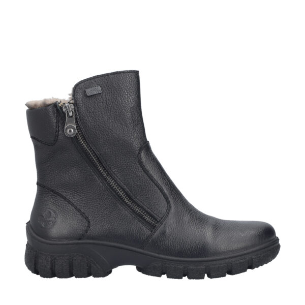 Rieker Wo Z7263 Double Zip Boot